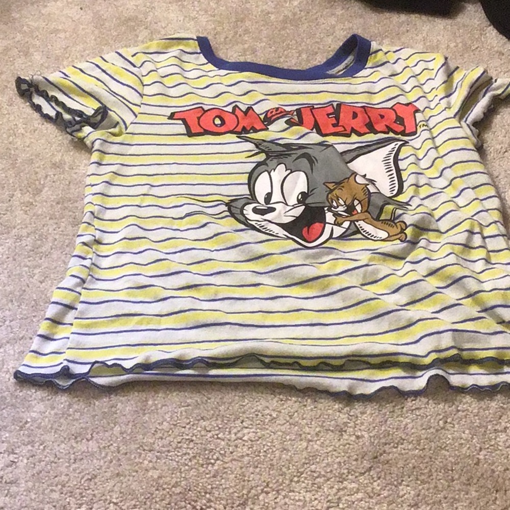 Tom and Jerry shirt